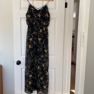 Floor length dress